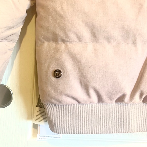 🟠SOLD🟠Roam Far Wool Reversible Bomber/Waterproof/Pink - Picture 7 of 13